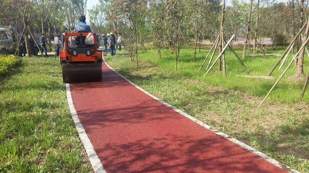 彩色沥青路面（CAPP）