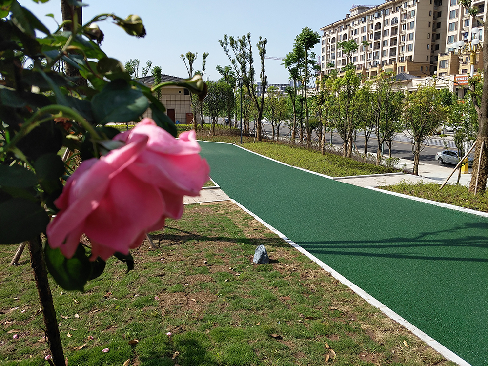 彩色沥青路面（CAPP）