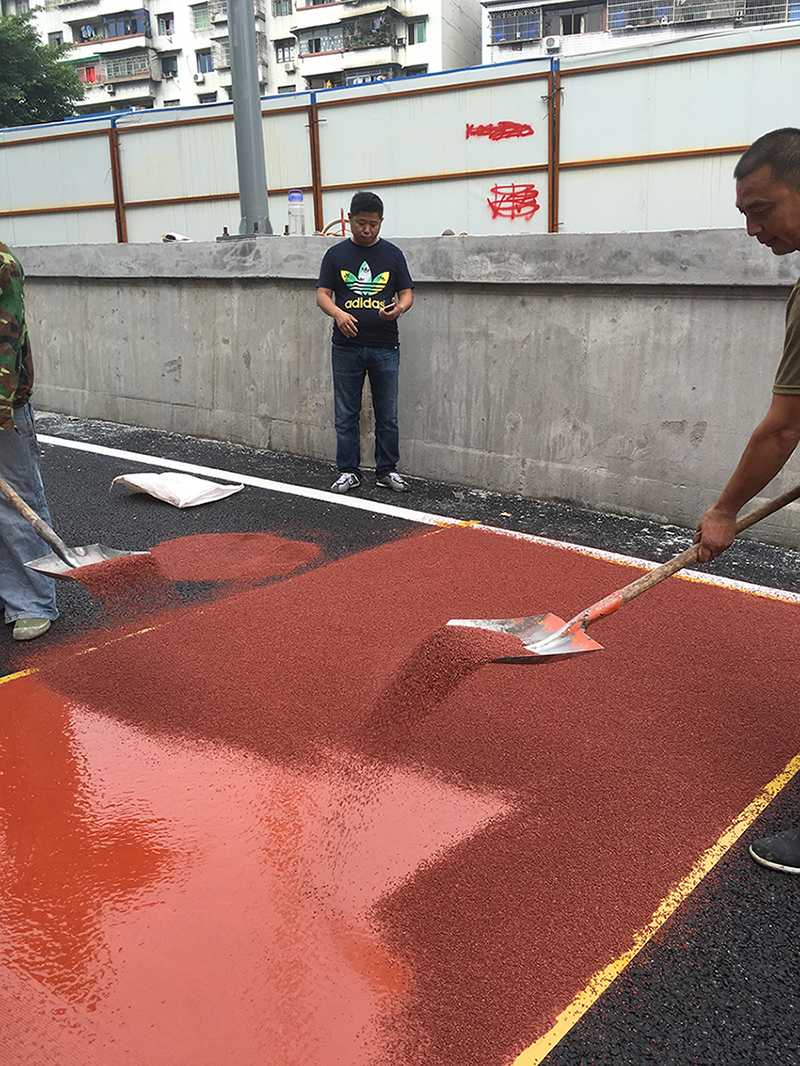 彩色抗滑薄层（CASS）