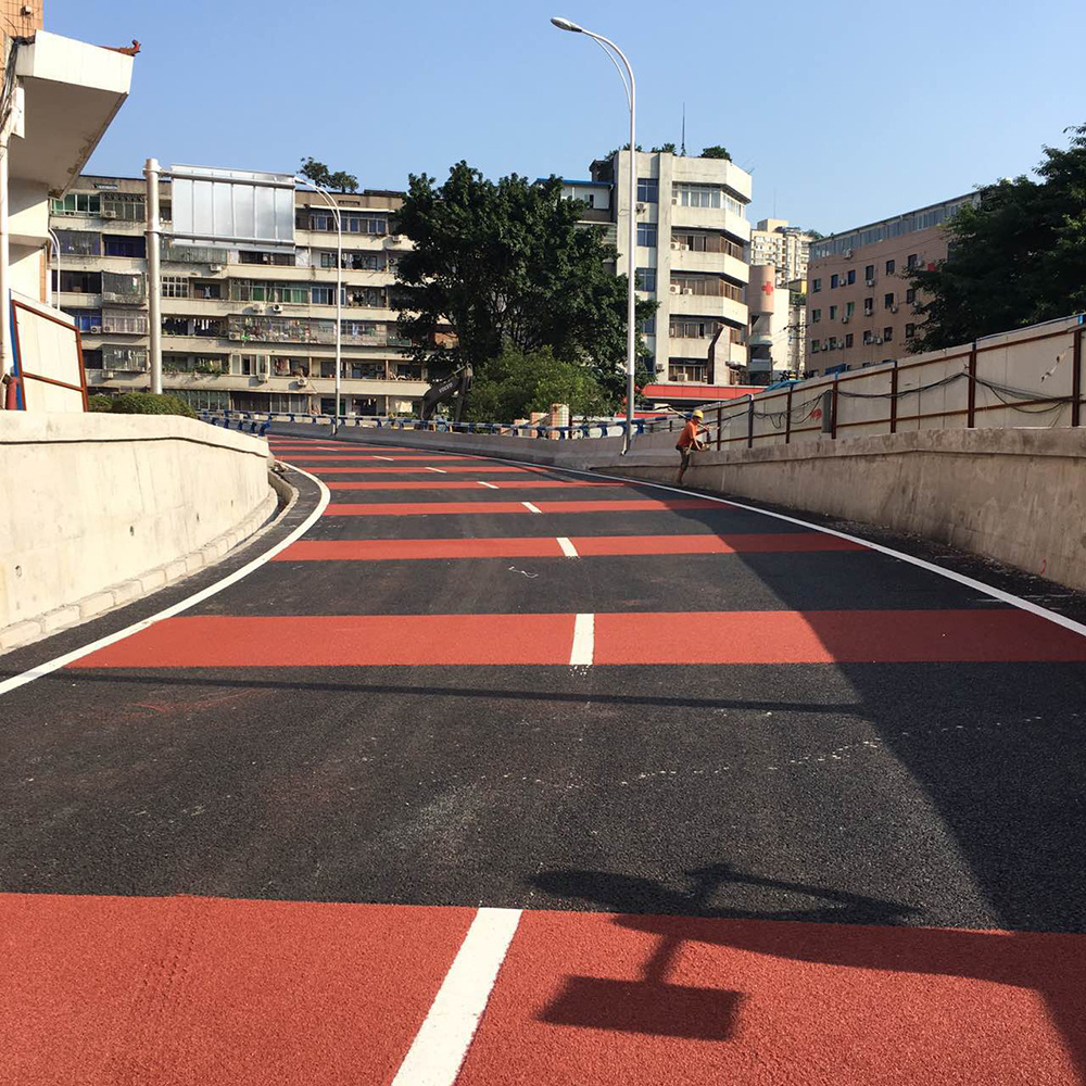 彩色抗滑薄层（CASS）